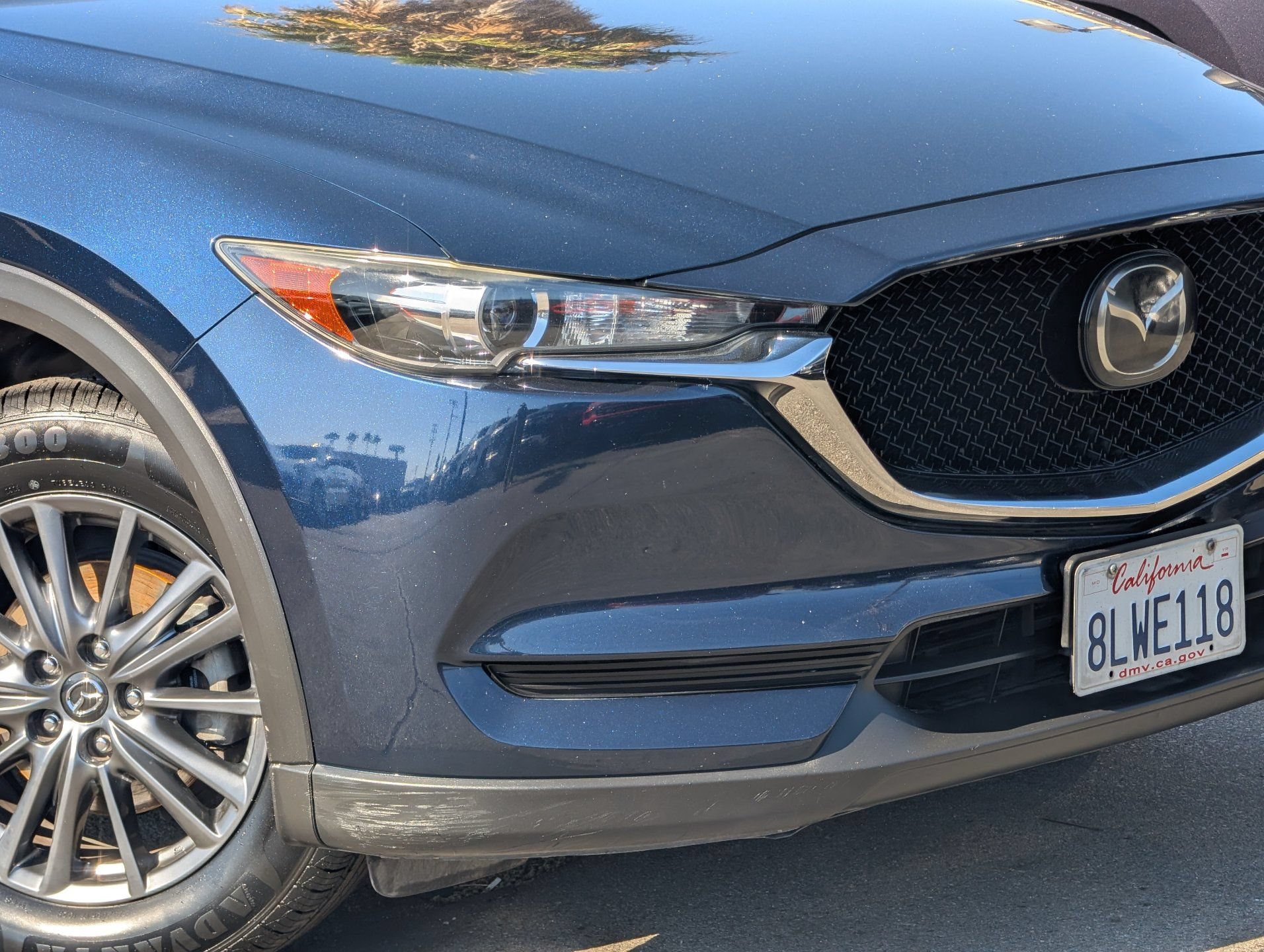 Used 2019 MAZDA CX-5 Touring FWD image 3