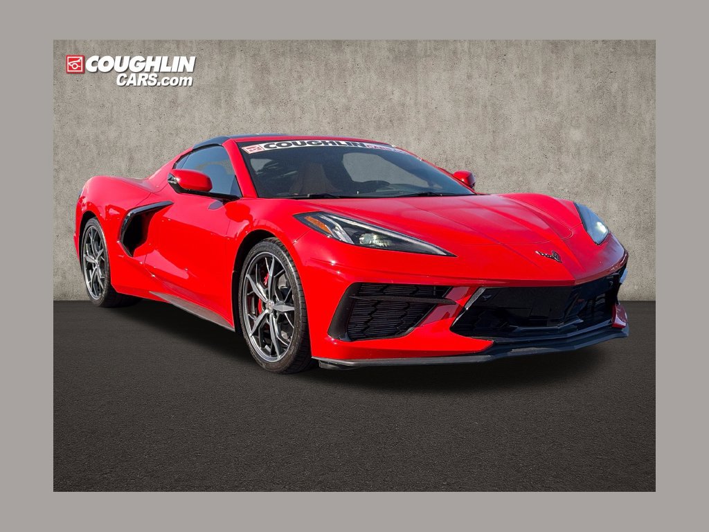 Used 2022 Chevrolet Corvette Stingray Preferred Cpe w/ Battery Protection Package RWD 360° Tour