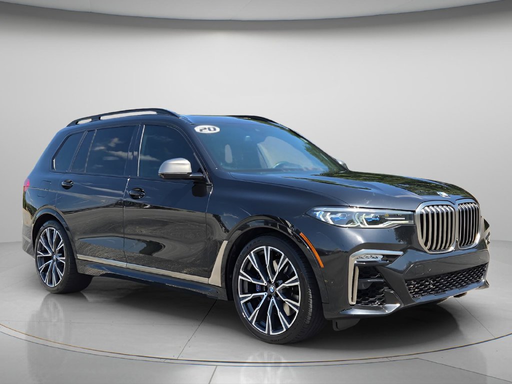 Used 2020 BMW X7 M50i w/ Executive Package AWD/4WD image 8