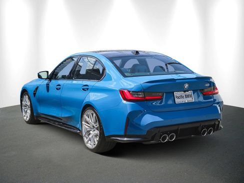 Used 2025 BMW M3 RWD image 4