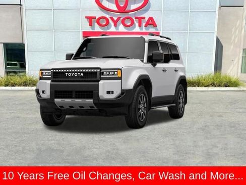 New 2027 Toyota Land Cruiser AWD/4WD image 14