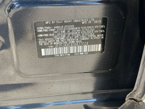 Used 2016 Subaru Forester 2.5i Touring w/ Eyesight & Navigation System image 30