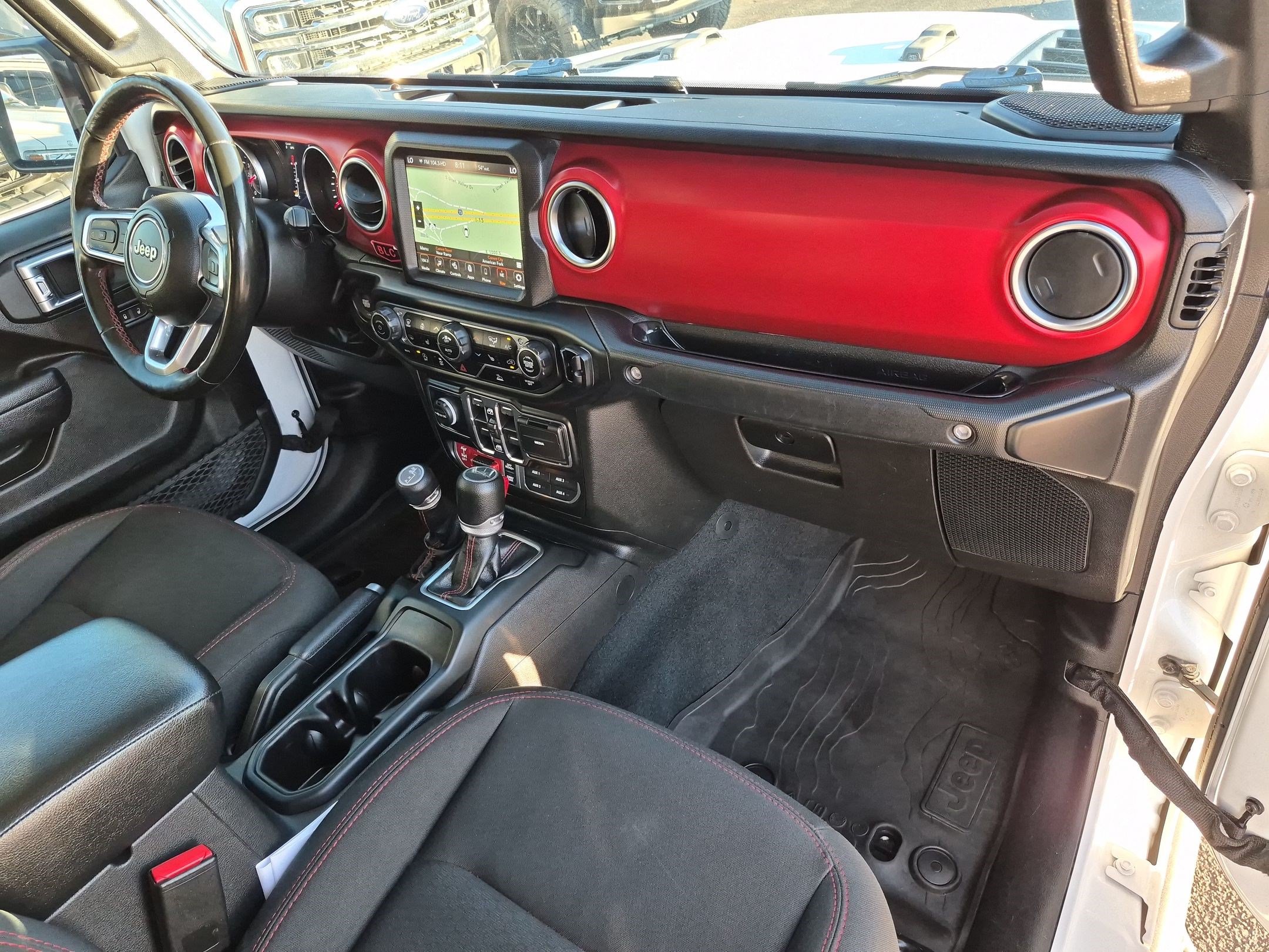 Used 2022 Jeep Gladiator Rubicon w/ LED Lighting Group AWD/4WD image 35