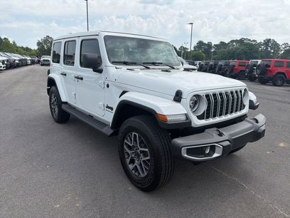 New 2026 Jeep Wrangler Unlimited Sahara