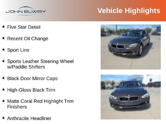 Used 2013 BMW 328i xDrive Sedan AWD/4WD image 3