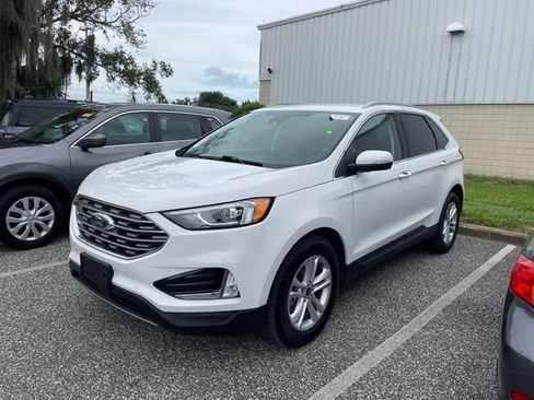 Used 2020 Ford Edge SEL w/ Cargo Accessory Package FWD image 6