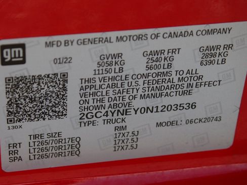 Used 2022 Chevrolet Silverado 2500 LT w/ Convenience Package image 55