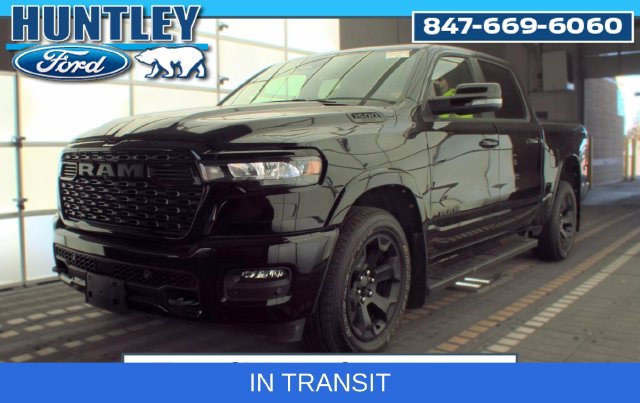 Used 2025 RAM 1500 Big Horn AWD/4WD image 1