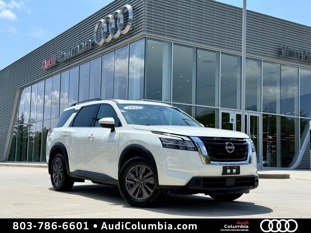 Used 2022 Nissan Pathfinder SV w/ SV Premium Package AWD/4WD image 1