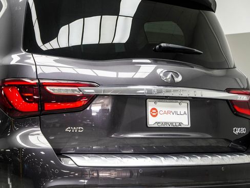 Used 2024 INFINITI QX80 Luxe image 14