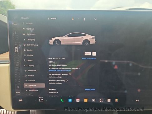 Used 2026 Tesla Model S AWD/4WD image 3