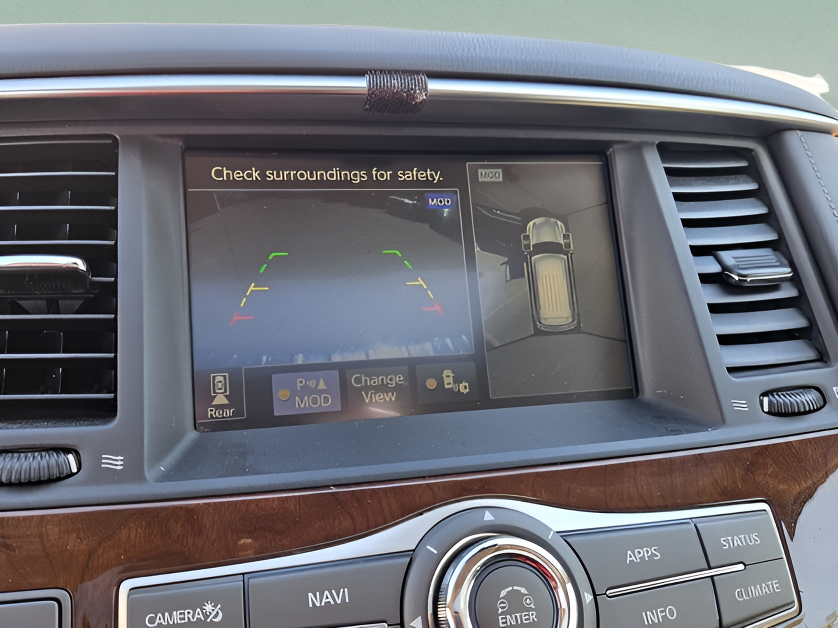 Used 2019 INFINITI QX80 Luxe w/ Proassist Package RWD image 21
