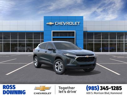 New 2026 Chevrolet Trax LS