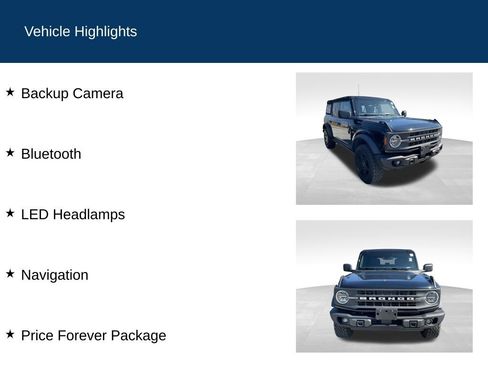 Used 2024 Ford Bronco Black Diamond image 2