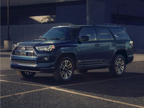 Used 2020 Toyota 4Runner SR5 RWD image 1
