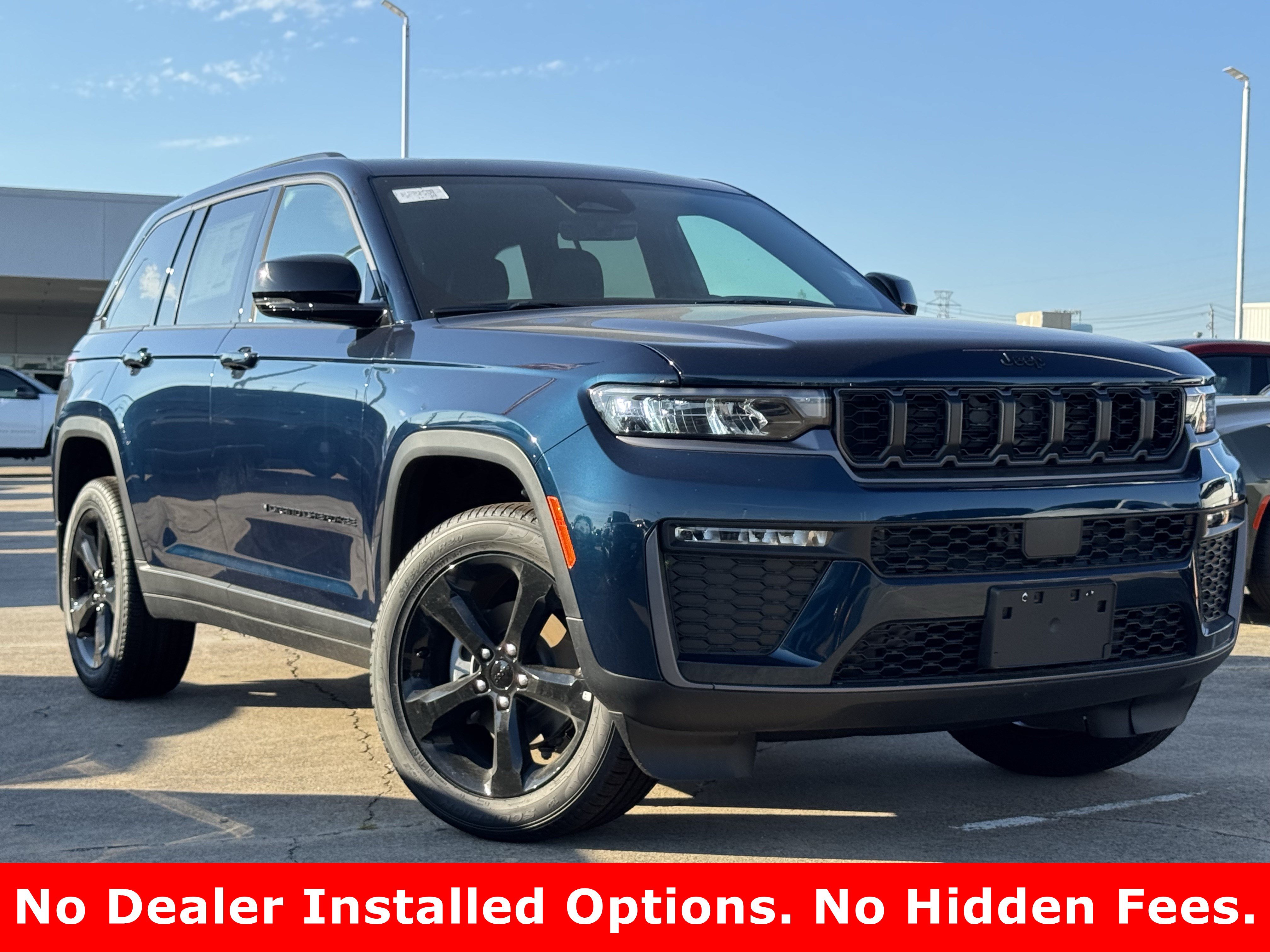 New 2026 Jeep Grand Cherokee Limited w/ Limited Altitude Package RWD image 2