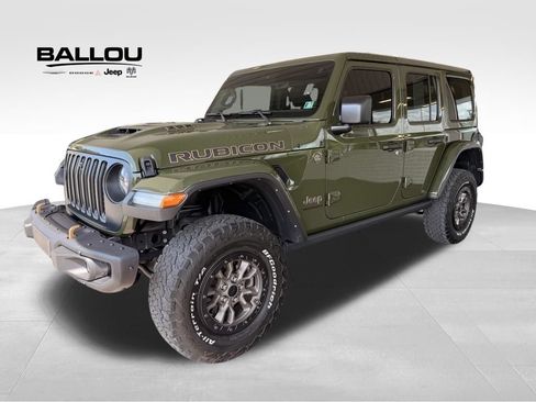 Used 2023 Jeep Wrangler Unlimited Rubicon 392 w/ Dual Top Group AWD/4WD image 1