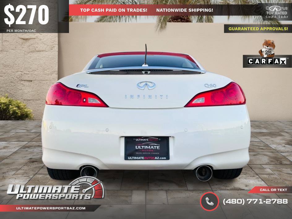Used 2014 INFINITI Q60 IPL RWD image 20