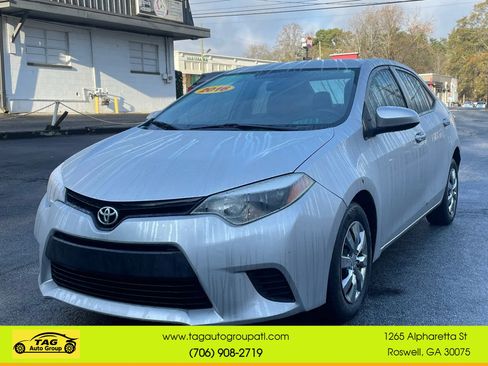 Used 2016 Toyota Corolla L FWD image 3