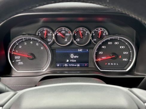 Used 2020 Chevrolet Silverado 1500 LT Trail Boss image 38