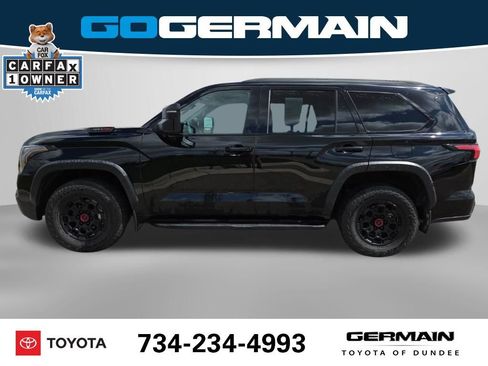 Used 2023 Toyota Sequoia TRD Pro AWD/4WD image 12