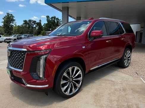 Used 2025 Cadillac Escalade Premium Luxury w/ Touring Package AWD/4WD image 5