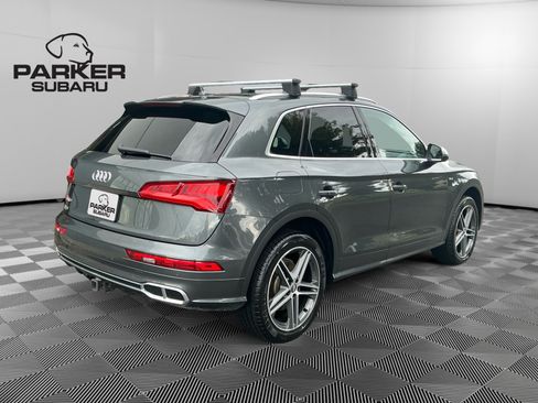Used 2018 Audi SQ5 Premium Plus w/ Navigation Package AWD/4WD image 5