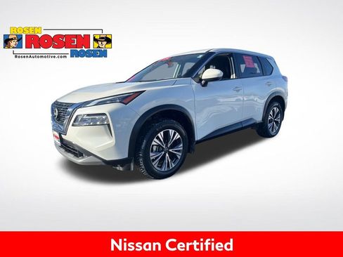 Certified 2023 Nissan Rogue SV image 1