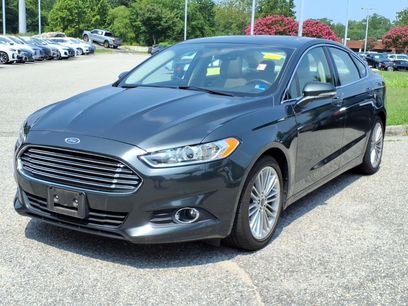 Used 2016 Ford Fusion SE w/ Equipment Group 202A