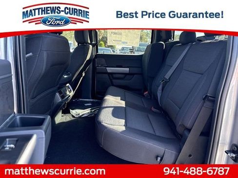 New 2025 Ford F150 XLT w/ Equipment Group 302A MID image 13