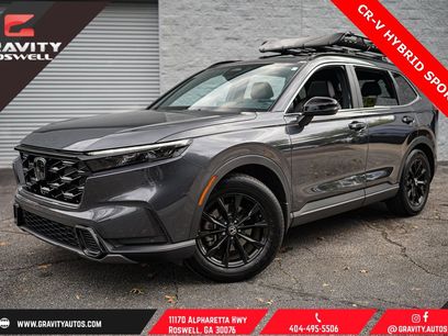 Used 2025 Honda CR-V Sport-L