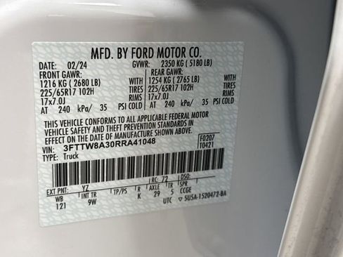 Used 2024 Ford Maverick XL image 36