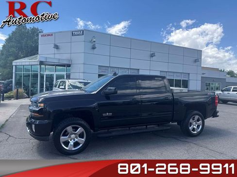 Used 2017 Chevrolet Silverado 1500 LT w/ Texas Edition AWD/4WD image 1