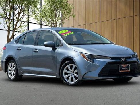 Certified 2024 Toyota Corolla LE FWD image 1