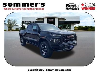 New 2025 GMC Canyon AT4 w/ Nightfall Edition