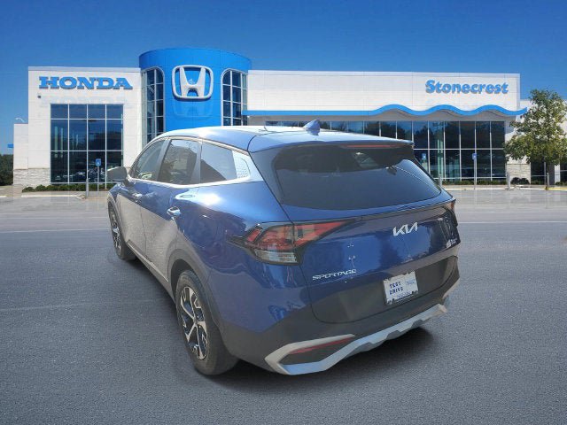 Used 2025 Kia Sportage EX FWD image 5