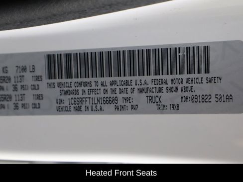 Used 2020 RAM 1500 Big Horn image 37