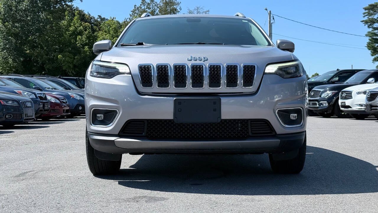 Used 2020 Jeep Cherokee Limited AWD/4WD image 5