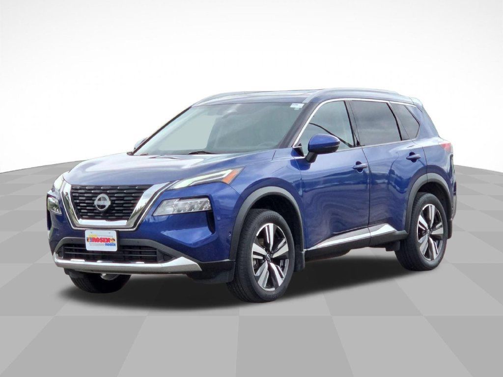 Used 2023 Nissan Rogue Platinum AWD/4WD image 7