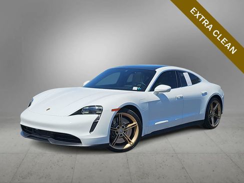 Used 2024 Porsche Taycan 4S AWD/4WD image 1