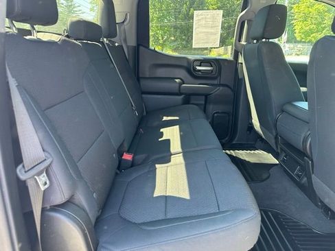 Used 2019 Chevrolet Silverado 1500 Custom w/ Custom Value Package AWD/4WD image 16