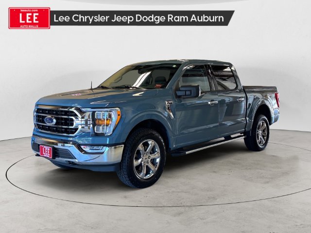 Used 2023 Ford F150 XLT w/ Equipment Group 302A High AWD/4WD image 1