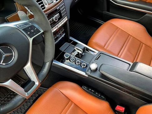 Used 2015 Mercedes-Benz E 63 AMG S-Model image 14