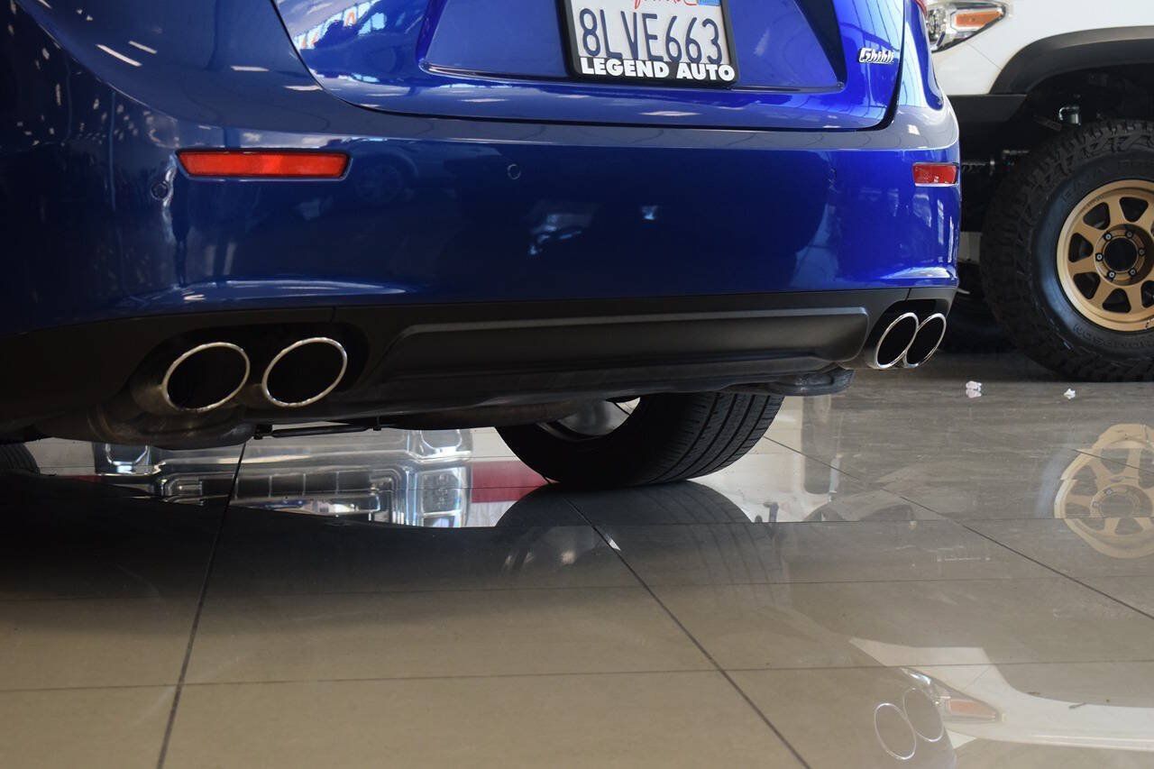 Used 2016 Maserati Ghibli S RWD image 31