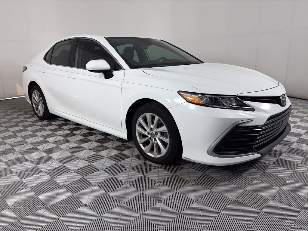 Used 2021 Toyota Camry LE FWD image 1