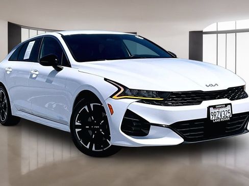 Used 2022 Kia K5 GT-Line FWD image 3