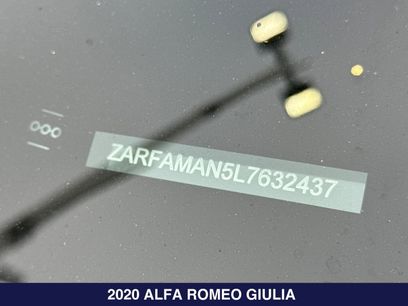 Used 2020 Alfa Romeo Giulia w/ Nero Edizione