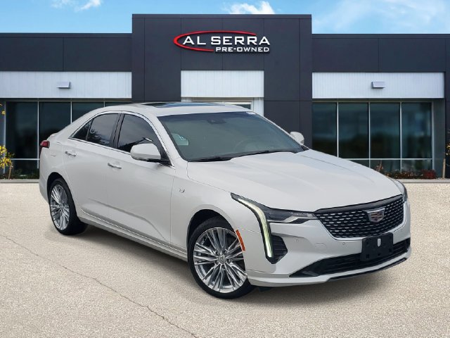 Used 2022 Cadillac CT4 Premium Luxury AWD/4WD image 1