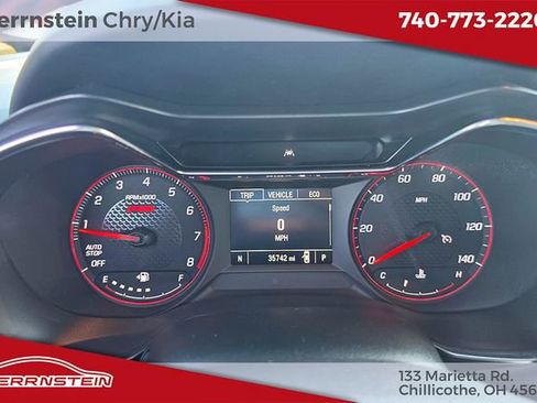 Used 2023 Chevrolet TrailBlazer RS FWD image 15