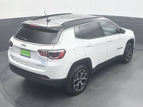 Used 2025 Jeep Compass Limited AWD/4WD image 25